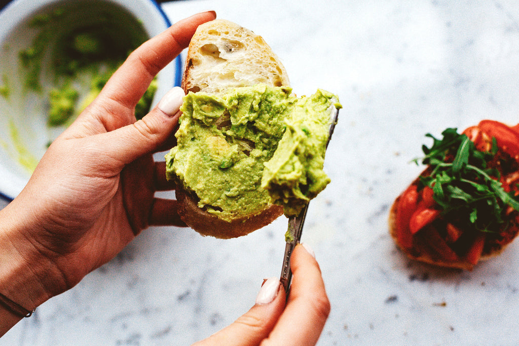 Not Your Everyday Avocado on Toast